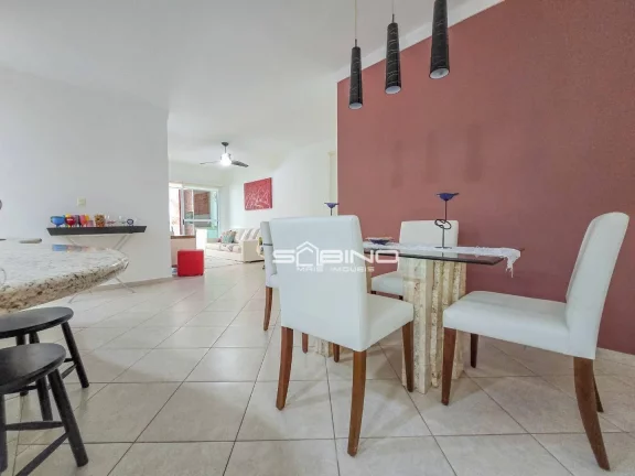 Imagem Apartamento à venda com 3 Dormitórios 124m², 2 Vagas em Riviera de São Lourenço - Bertioga S/P