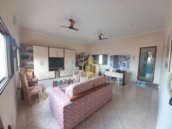 Imagem Casa com 5 dormitórios, 329 m² - venda por R$ 1.000.000,00 ou aluguel por R$ 4.484,23/mês - Jardim Paulistano - Ribeirão Preto/SP