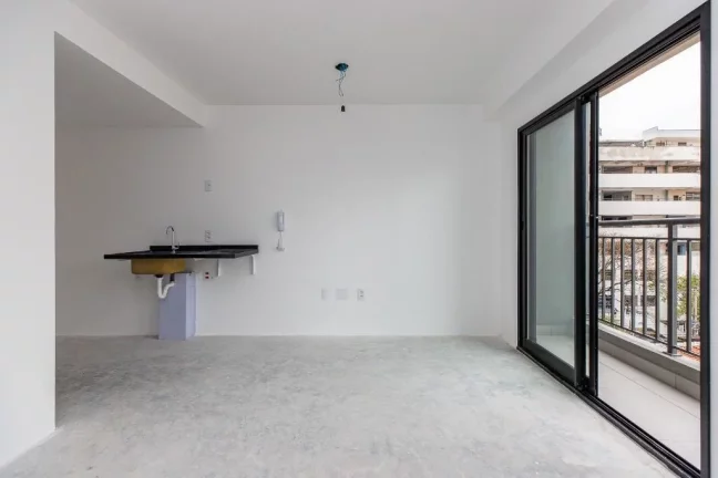 Imagem Apartamento Studio (recém entregue) de 25 m² na Rua Ministro de Godói - Perdizes