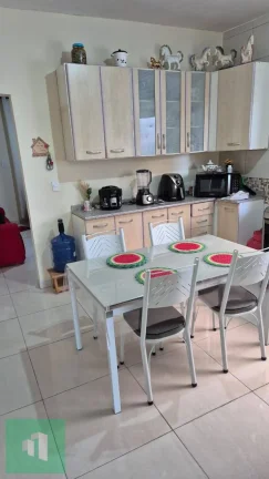 Imagem Casa à venda em Diadema, Campanário, com 2 quartos