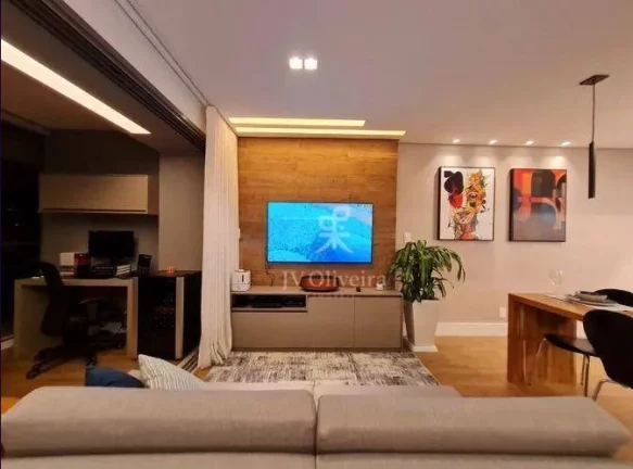 Imagem Apartamento com 1 dormitório à venda - Brooklin Paulista - São Paulo/SP