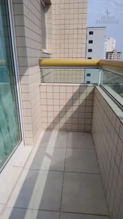 Imagem Apartamento com Sacada e Lazer Completo – Vila Tupi, Praia Grande-SP