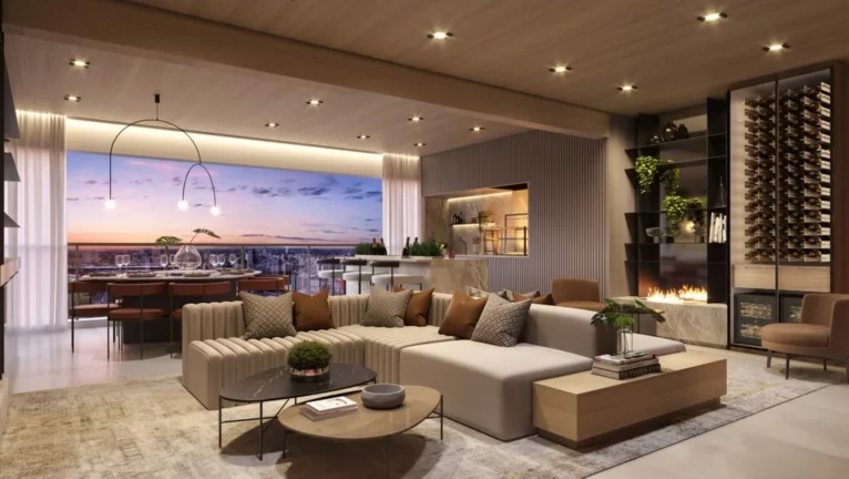 Imagem Venda - Apartamento de 4 quartos com 2 suítes na Vila Mariana, São Paulo - Condomínio Haus Mitre Reserva Vila Mariana