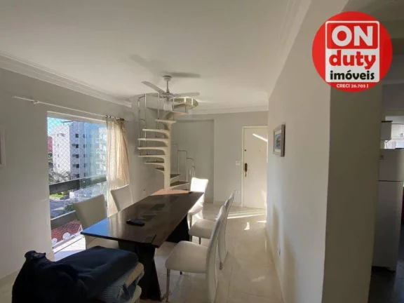 Imagem Cobertura com 2 dormitórios à venda, 185 m² por R$ 750.000 - ENSEADA - Guarujá/SP