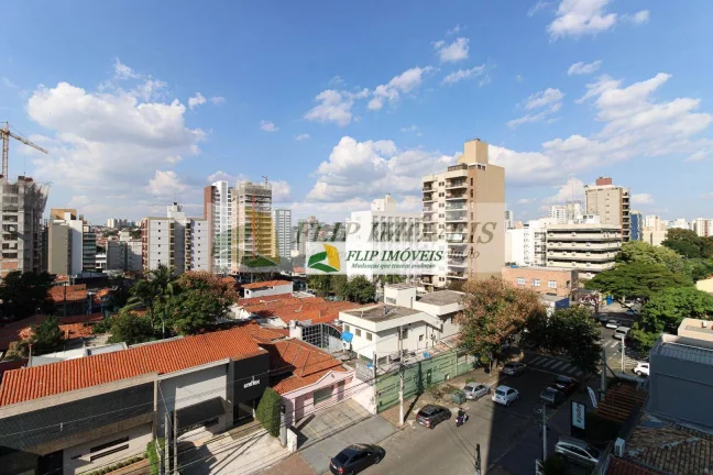 Imagem Apartamento para venda com 73 m² com 1 suíte no miolo do Cambuí - Campinas - SP