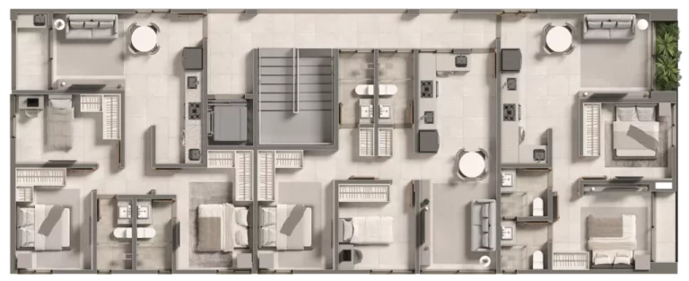 Imagem Apartamento à venda no bairro Bessa - João Pessoa/PB