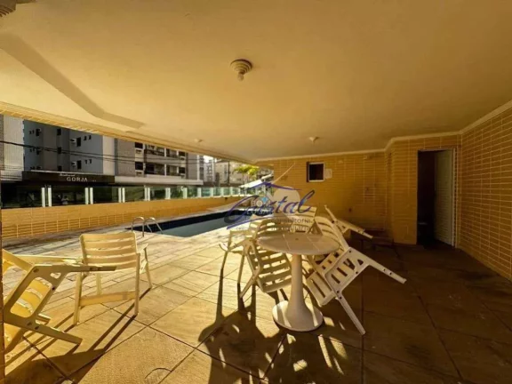 Imagem Vende apartamento MOBILIADO com 94 m² em Praia Grande