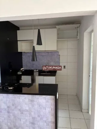 Imagem Apartamento com 2 dormitórios para alugar, 59 m² por R$ 2.930,00/mês - Picanco - Guarulhos/SP
