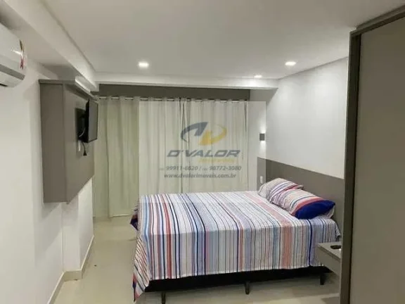 Imagem Vendo Flat, Mobiliado, com 20 m²