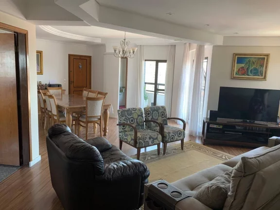 Imagem Apartamento com 3 dormitórios à venda, 145 m² por R$ 639.000,00 - Vila Valparaíso - Santo André/SP