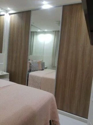 Imagem Apartamento com 2 dormitórios à venda, 55 m² por R$ 275.000 - Jardim do Estádio - Santo André/SP