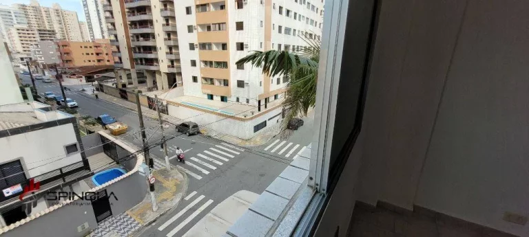 Imagem Apartamento com 1 dormitório à venda, 54 m² por R$ 298.000,00 - Tupi - Praia Grande/SP