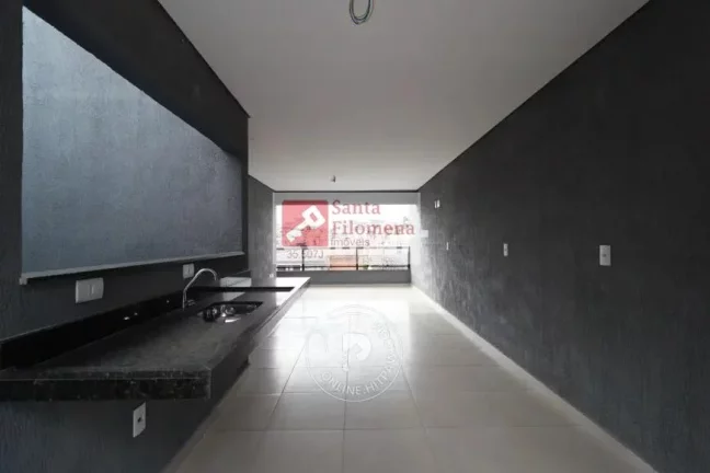Imagem Sobrado para Venda em Santo André, Jardim Santo Antônio, 3 dormitórios, 1 suíte, 3 banheiros, 3 vagas