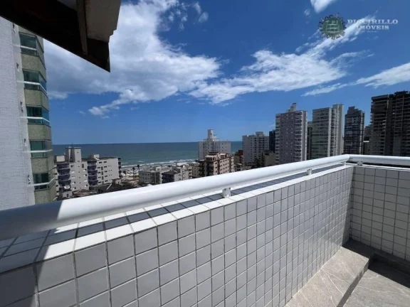 Imagem Apartamento com 1 dormitório à venda, 41 m² por R$ 325.000 - Vilamar - Praia Grande/SP