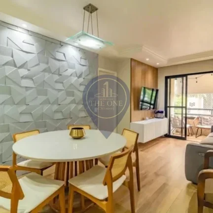 Imagem Aluguel de apartamento de 3 quartos e 2 vagas na Chácara Inglesa, São Paulo-SP: A oportunidade que você esperava!