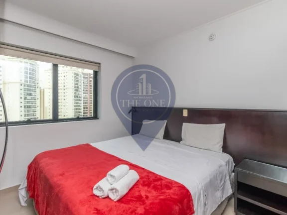 Imagem Apartamento à venda em Indianópolis: 1 quarto, 1 suíte, 1 sala, 1 banheiro, 1 vaga - São Paulo-SP 27m²