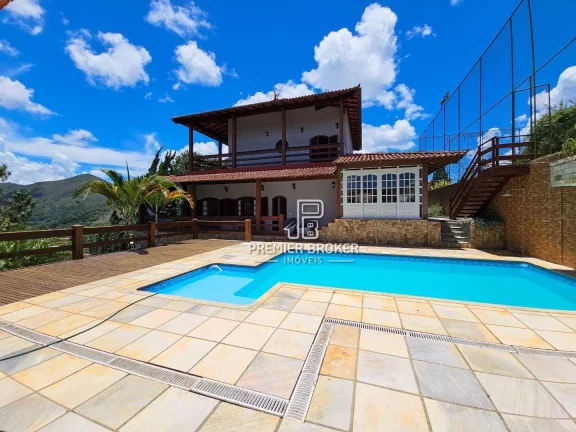 Imagem Casa à venda, 327 m² por R$ 1.550.000,00 - Albuquerque - Teresópolis/RJ