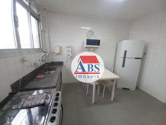 Imagem Apartamento com 3 dormitórios à venda, 167 m² por R$ 950.000 - Gonzaga - Santos/SP Vista magnifica da orla de Santos