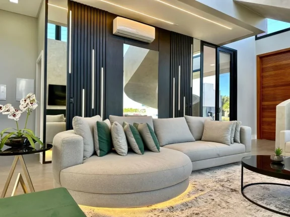 Imagem Casa em Condominio 5 Dormitórios - Bairro --