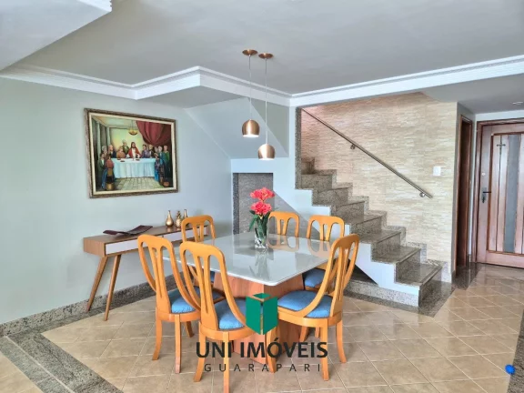 Imagem Maravilhosa Cobertura beira mar duplex com lazer privativo a venda na Praia do Morro Guarapari