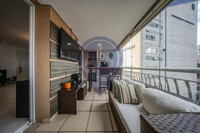 Imagem Apartamento à venda em São Paulo-SP, Vila Mariana: 3 quartos, 3 suítes, 2 salas, 5 banheiros, 3 vagas de garagem, 128,00m².