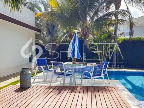 Imagem Linda residência moderna disponível para locação no condomínio Portal do Japy Golf Club em Cabreúva