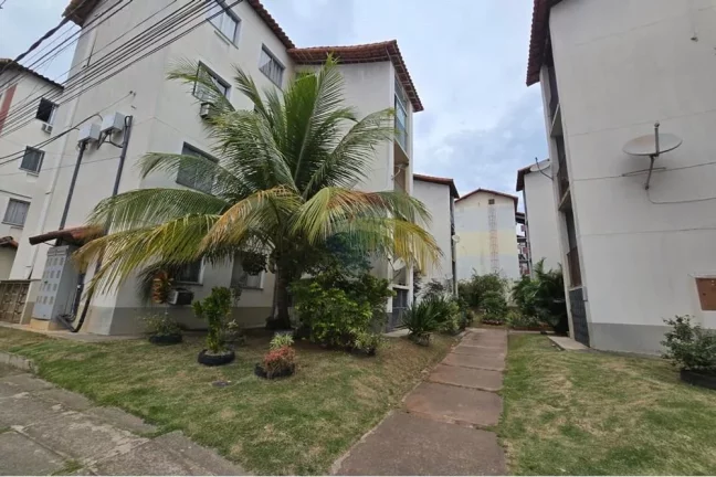 Imagem Apartamento á venda com 2 quartos e com 42m² em Paciência - Rio de Janeiro
