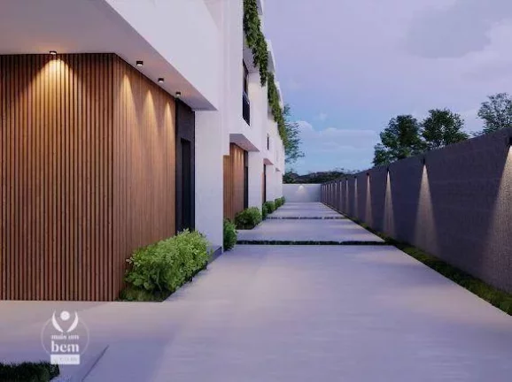 Imagem Estuda Permuta - Sobrado Triplex em Condomínio Fechado - 3 quartos, suíte, terraço gourmet e 3 vagas à venda no Jardim Social