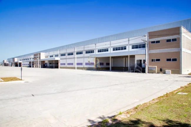 Imagem Galpão industrial em condomínio para locação no Éden, Sorocaba-SP: 42 vagas de garagem e 3.520,77 m² de área!