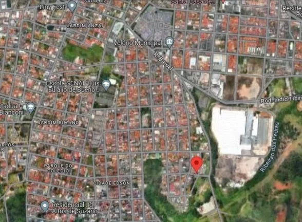 Imagem Terreno à venda, 216 m² por R$ 220.000,00 - Cidade Edson - Suzano/SP