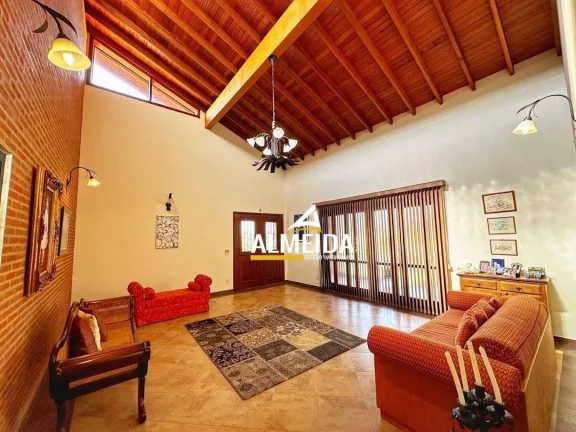 Imagem Casa com 5 dormitórios à venda, 615 m² por R$ 4.200.000,00 - Residencial Florença - Rio Claro/SP