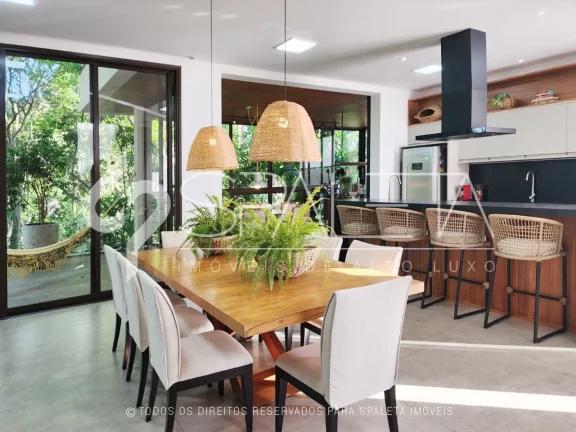 Imagem Linda residência com vista para a mata à venda no condomínio Terras de Santa Teresa localizado entre Itupeva e Vinhedo