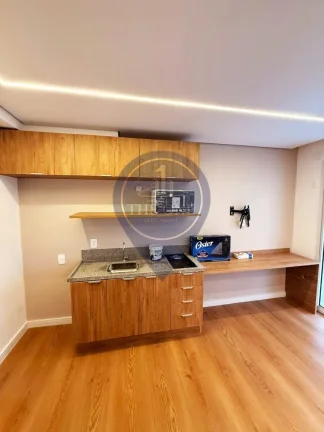 Imagem Studio de Luxo para Locação em Perdizes, São Paulo-SP: 1 Quarto, 1 Banheiro e 28m² de Pura Elegância!