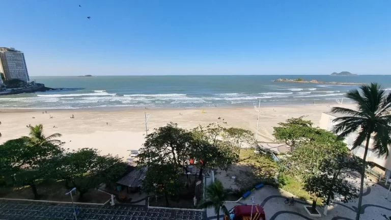 Imagem Apartamento com 3 dormitórios à venda, 190 m² - Pitangueiras - Guarujá/SP