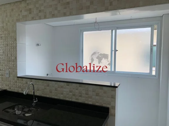 Imagem Excelente sobrado com 3 dormitórios, novo, no bairro do estuário em Santos