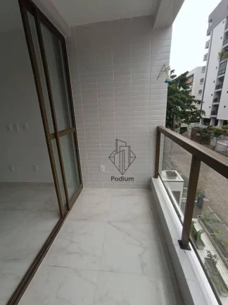 Imagem Apartamento com varanda/ sacada excelente localização a 480m da praia de Internares - AP1744