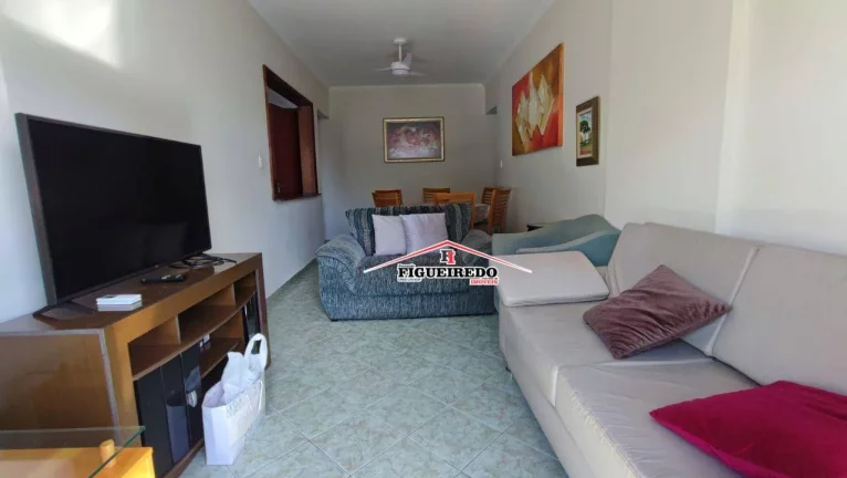 Imagem Apartamento à venda, 78 m² por R$ 550.000,00 - Canto do Forte - Praia Grande/SP