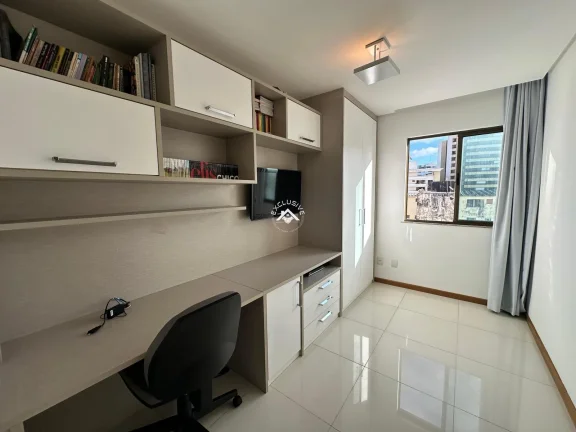Imagem Apartamento para Venda em Salvador, Pituba, 2 dormitórios, 1 suíte, 3 banheiros, 1 vaga