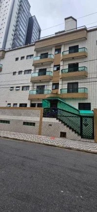 Imagem Apartamento com 1 dormitório à venda, 70 m² por R$ 260.000,00 - Tupi - Praia Grande/SP