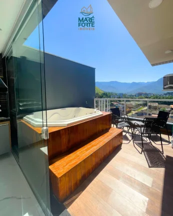 Imagem EXCELENTE COBERTURA MOBILIADA COM VISTA PARA O MAR
