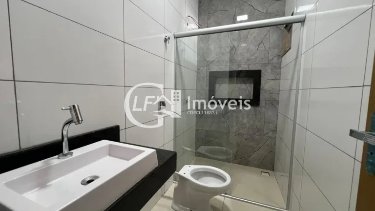 Imagem Casa à venda em Campo Grande - MS, Residencial Figueiras do Parque: 3 quartos, 1 suíte, sala, 1 banheiro, 1 vaga, 106 m².