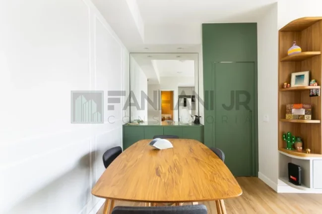 Imagem Venha se encantar com este imóvel amplo no coração de São Paulo! Com 2 quartos, sendo 2 suítes, e 2 banheiros este apartamento é perfeito para quem