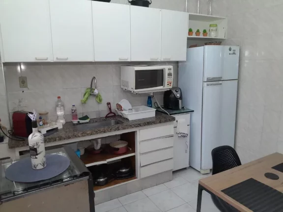 Imagem Apartamento com 2 dormitório em SAntos-José Menino