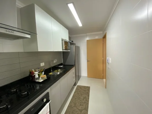 Imagem Ótimo apartamento a venda mobiliado em Santos no Boqueirão