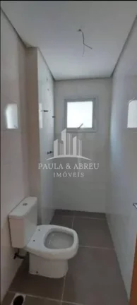 Imagem Vende Apartamento Novo, 65,6m², 2 Dormitórios, 1 Suíte, Lazer Completo, Terraço Gourmet, No Bairro Campestre, Santo André-SP