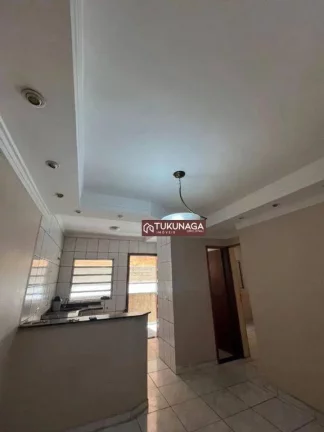 Imagem Apartamento com 1quarto à venda, 56 m² por R$ 210.000 - Jardim Santa Mena - Guarulhos/SP