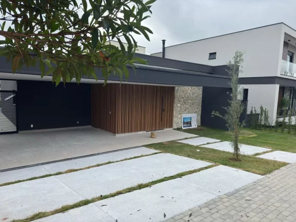 Imagem Sobrado com 3 dormitórios à venda, 450 m² por R$ 3.250.000,00 - Condomínio Residencial Monaco - São José dos Campos/SP