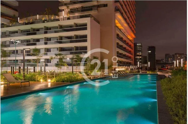 Imagem Studio com 1 dormitório à venda, 50 m² - Chacára Santo Antonio - São Paulo/SP