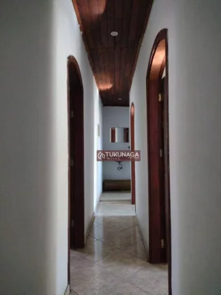 Imagem Sobrado com 4 quartos à venda, 132 m² por R$ 700.000 - Jardim Santo Eduardo - Guarulhos/SP