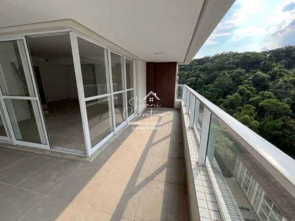 Imagem Apartamento prédio novo, 3 suítes à venda em Guarujá - Pitangueiras, 2 vagas de garagem e 142m² de requinte.